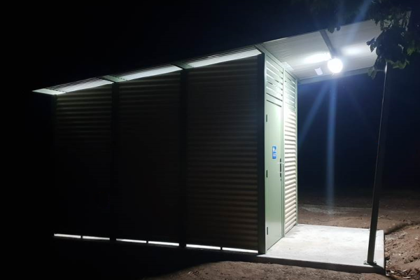 Batten Cality Solar Light Vizona