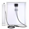 12W All in one solar batten light