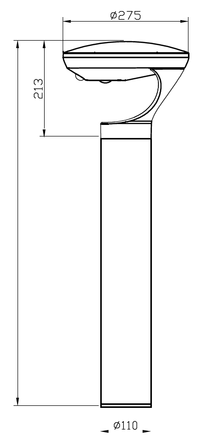 Basso Bollard Measurements