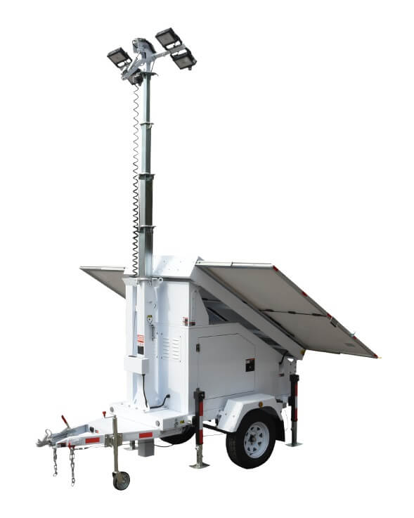 Vizona Commander Lighting Tower Trailer Mounted (3)