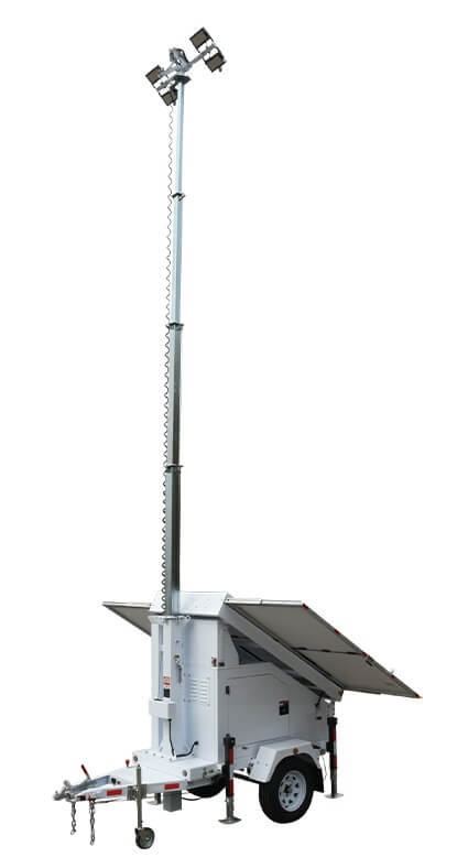 Vizona Commander Lighting Tower Trailer Mounted (4)