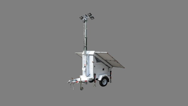 Vizona Trailer Mtd Solar Lighting Tower