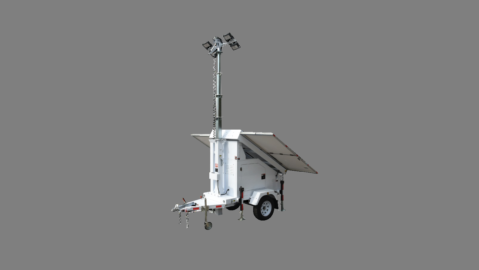 Vizona Trailer Mtd Solar Lighting Tower