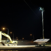 Worksite Vizona lighting tower