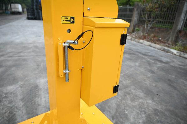 Control Box on Lighting Tower Vizona