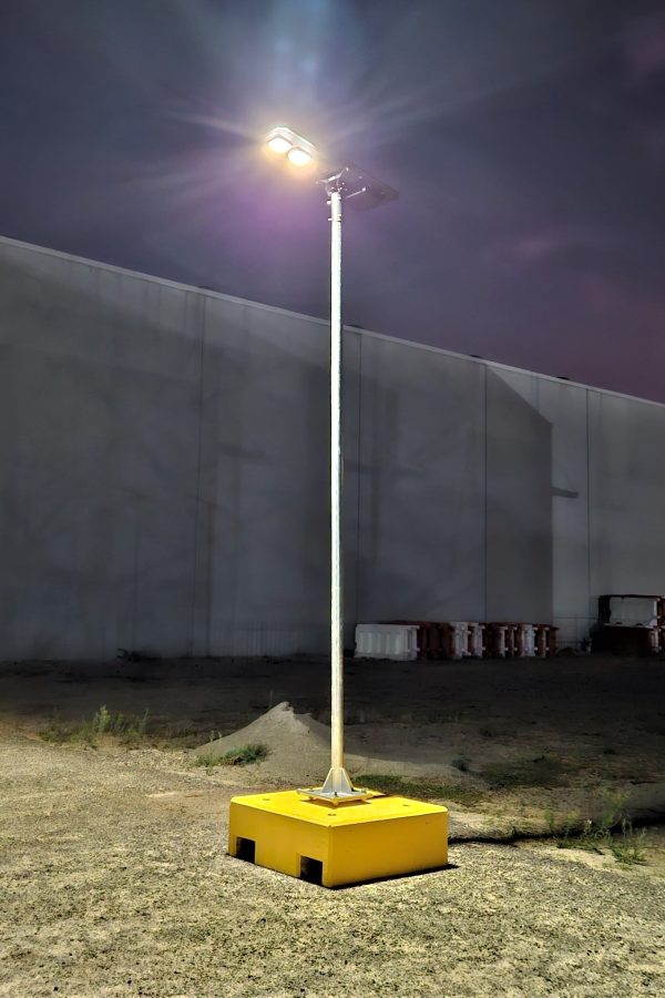2 EcoCivil Mini at Night