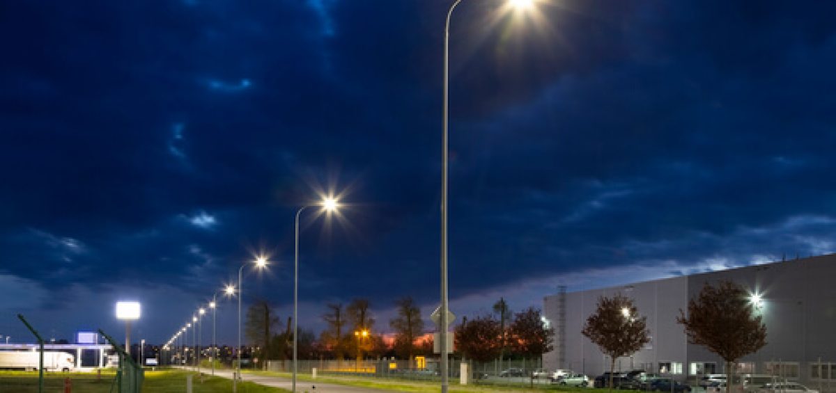 Curved Arm Light Pole Vizona