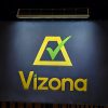 Muro Solar Sign Light Vizona 2C