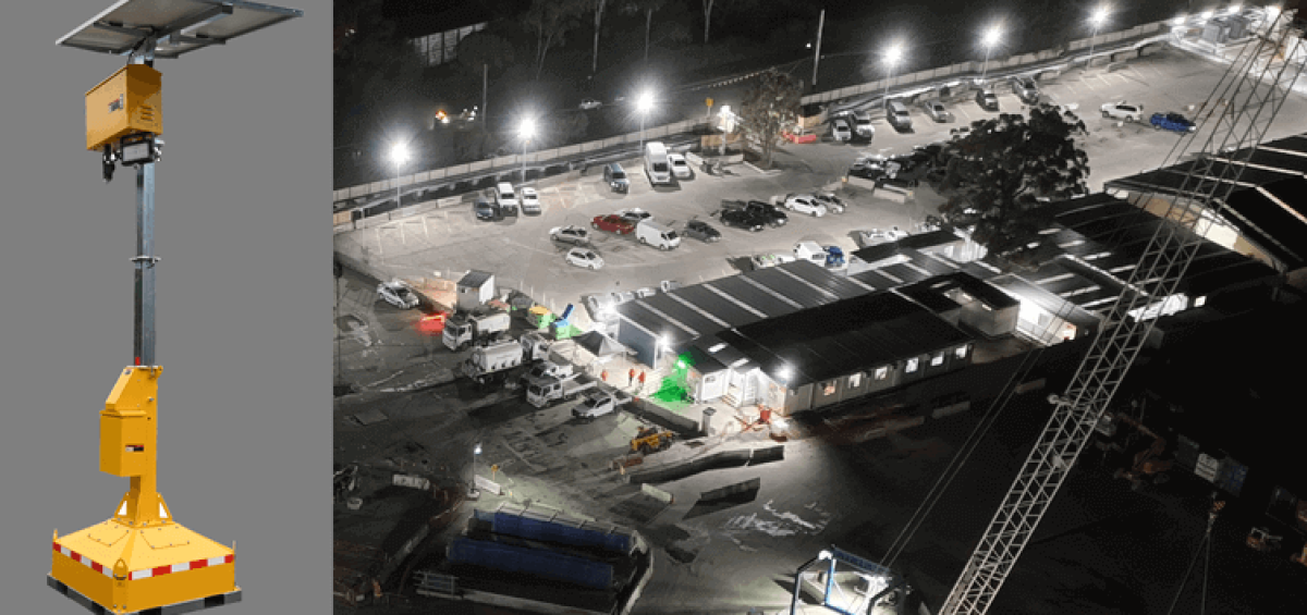 Advantages of Solar Lighting Towers