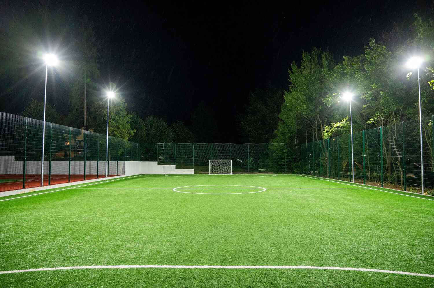 What is the right Colour Temperature for Sports field Lighting? | Vizona