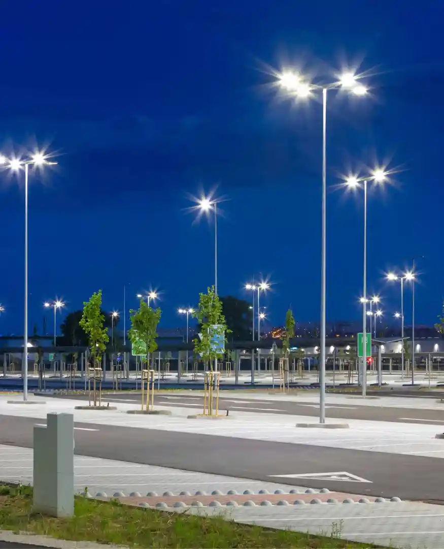 commercial street lamps