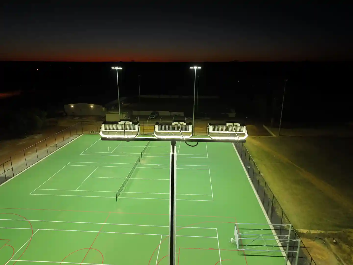 led flood light for tennis court