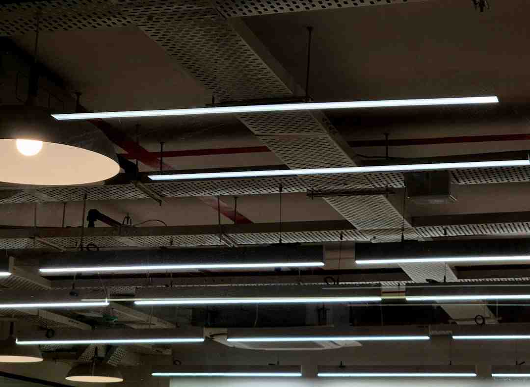 LED warehouse lighting