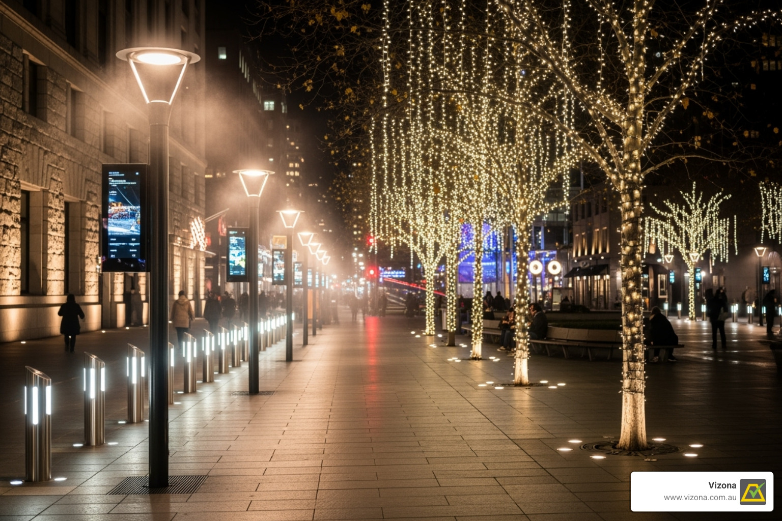 urban ambiance