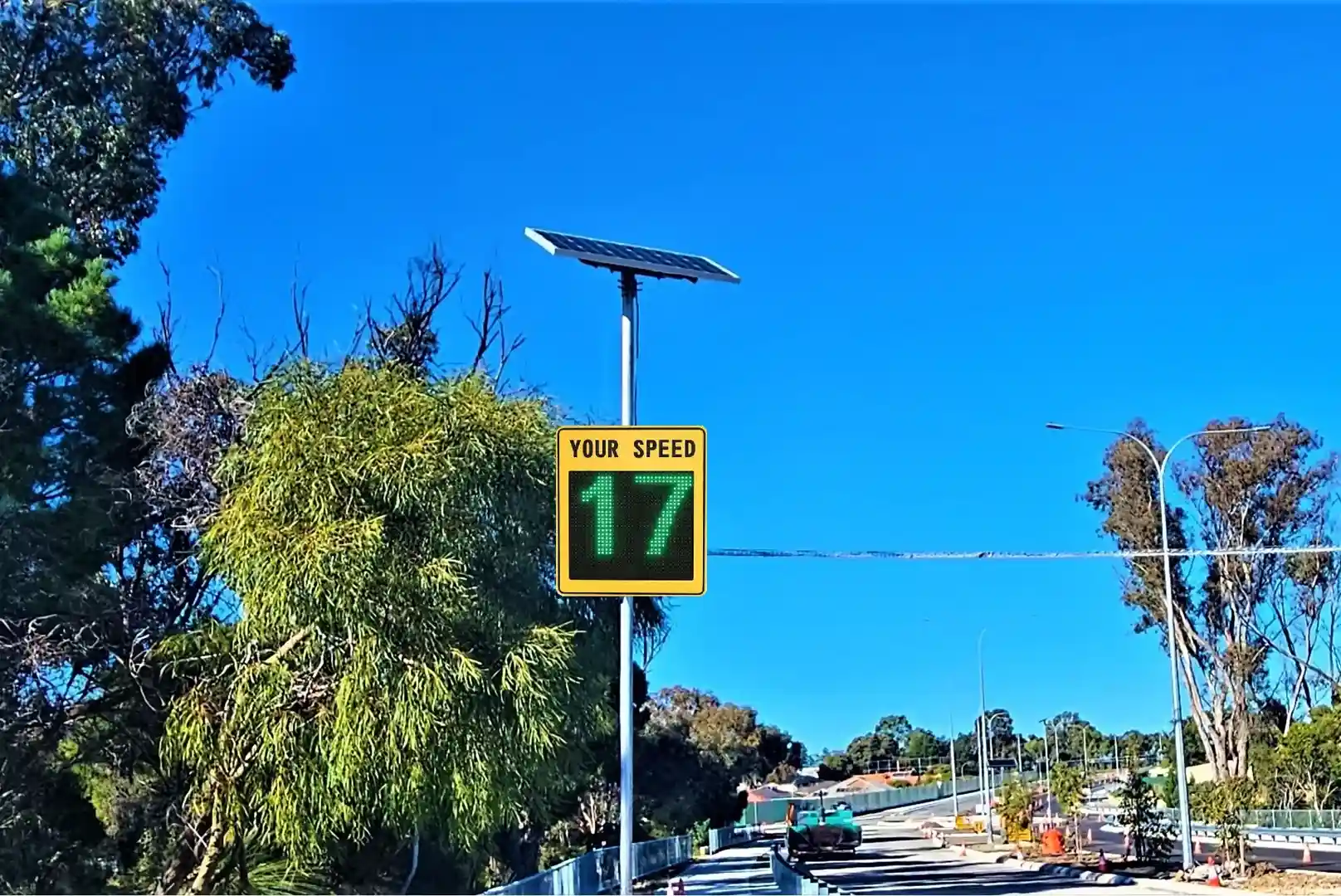 speed signs