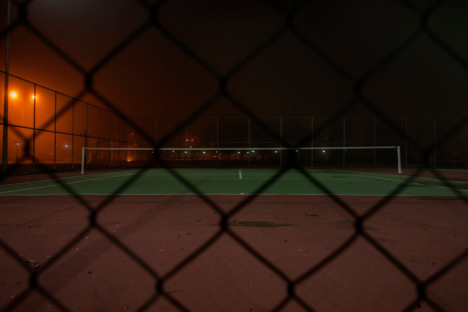 tennis court lights for sale